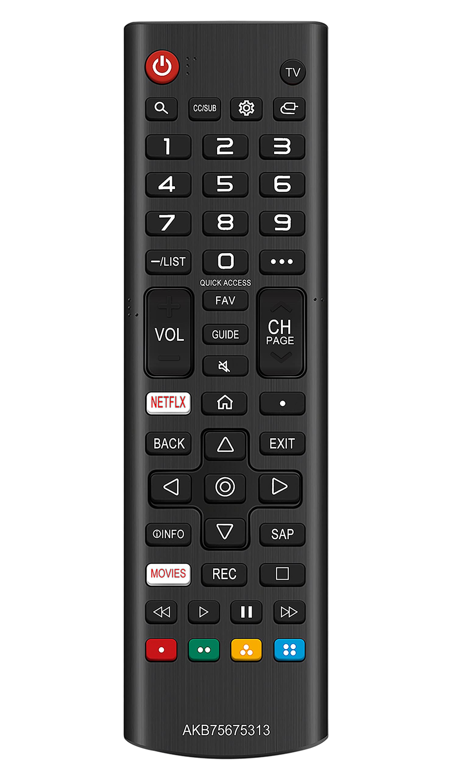 Amazon.com: AKB75675313 Replaced Remote fit for LG TV 65UN6955ZUF